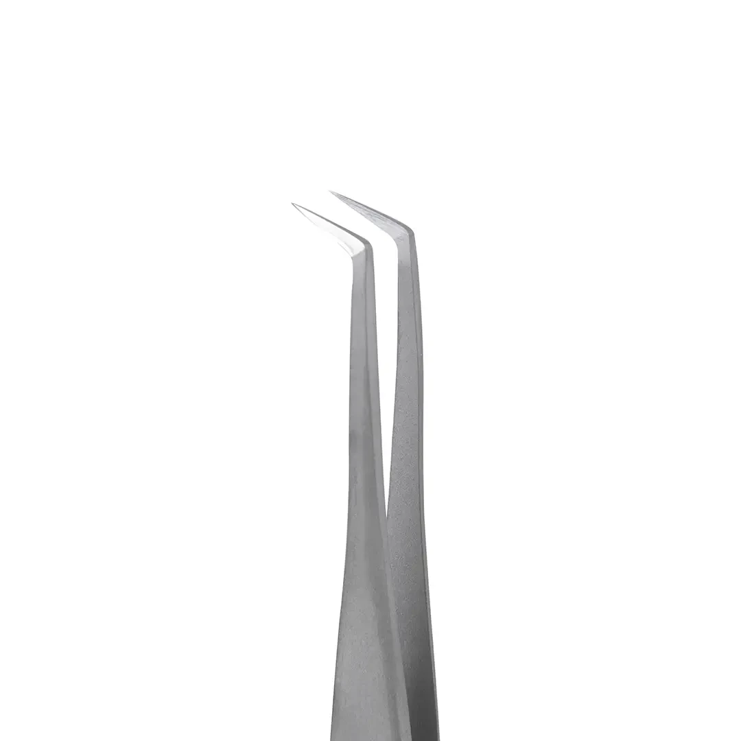 Пинцет для ресниц Staleks Pro Expert 40/2 (L-образный, 70')