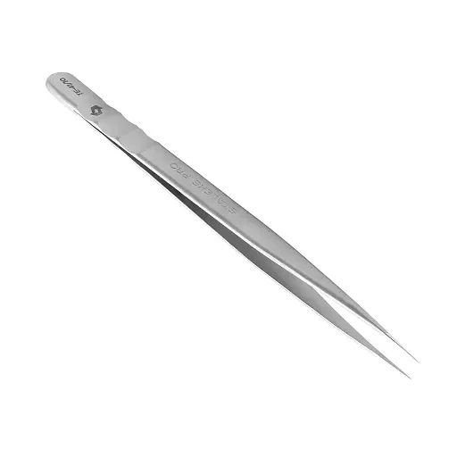 Пинцет для ресниц Staleks Pro Expert 41/10 (прямой)
