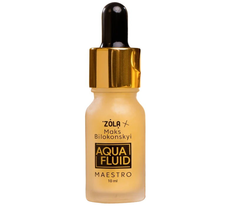 Флюїд зволожуючий AQUA FLUID ZOLA x Maks Bilokonskyi, 10мл