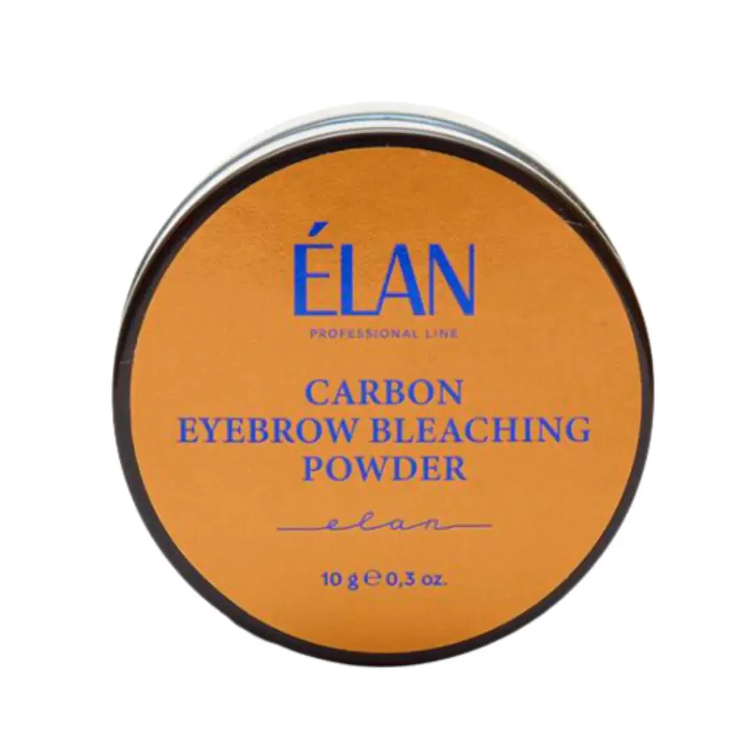 Карбонова пудра для освітлення брів ELAN, 10 г