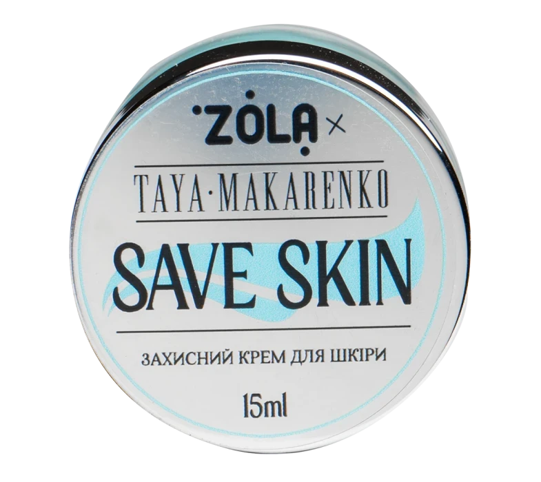 Захисний крем Save Skin ZOLA x Taya Makarenko, 15 мл