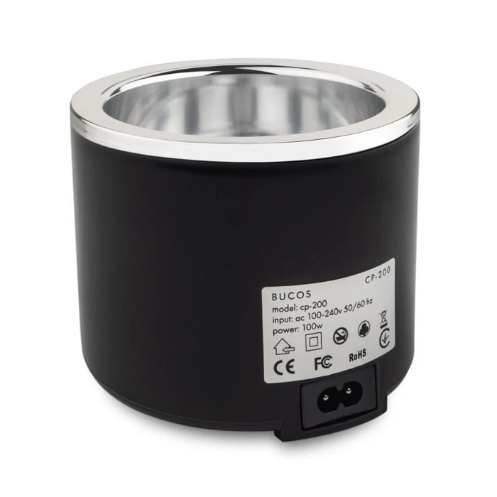 Воскоплав BUCOS CP-200 BLACK на 100W и 200 мл