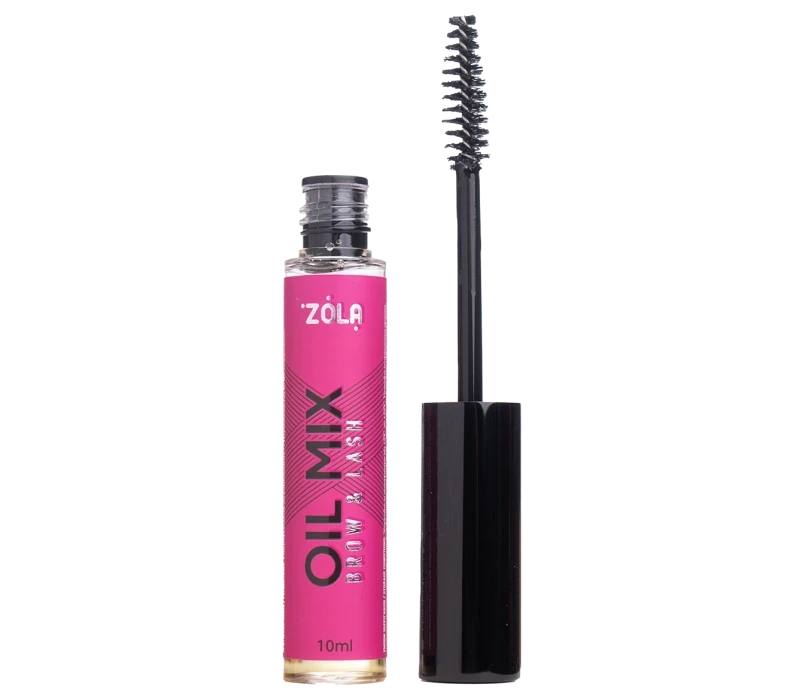 Олія для брів та вій ZOLA OIL MIX ,10 мл