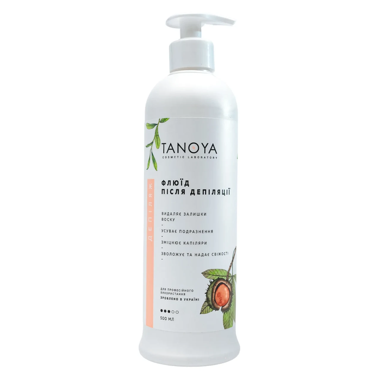 Флюїд після депіляції TANOYA, 500 мл