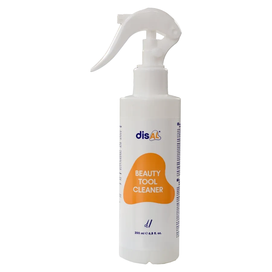 Дезінфікуючий засіб спрей для косметичних інструментів disAL BEAUTY TOOL CLEANER, 200 мл
