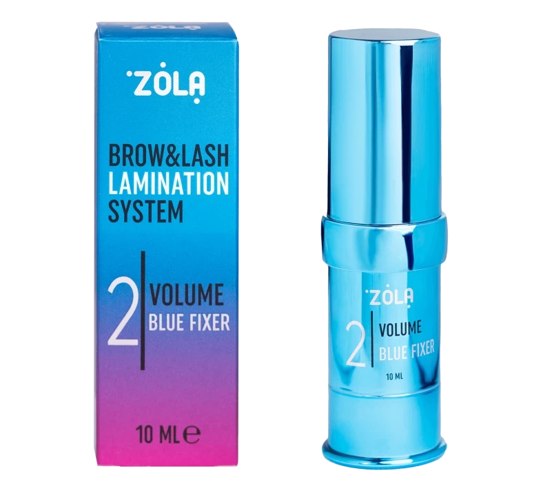 Складник для ламінувння ZOLA Color Lab 02 Volume Blue Fixer