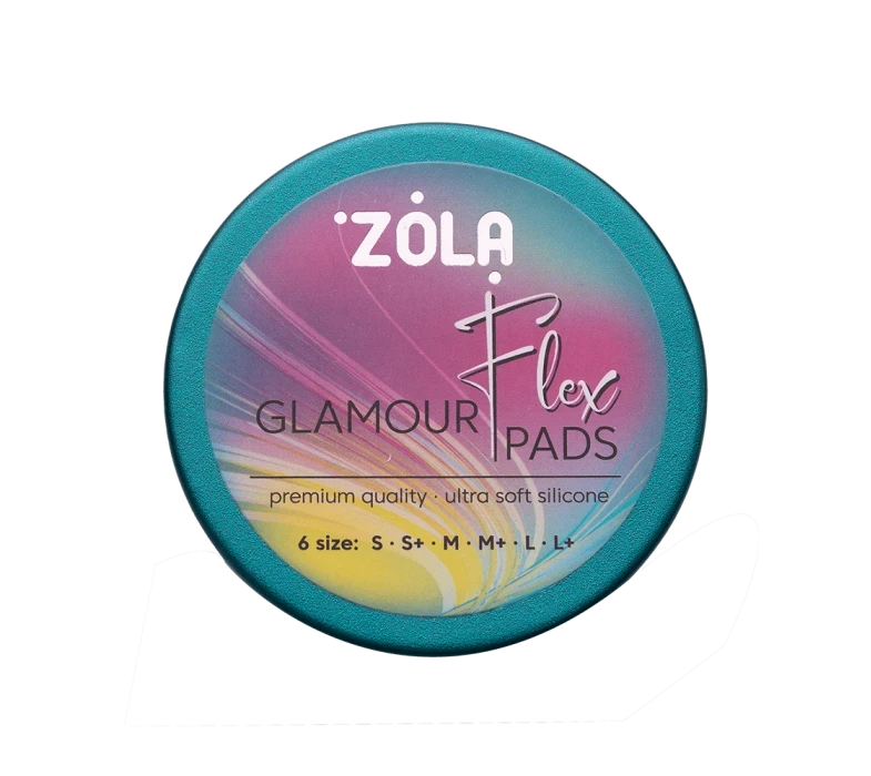 Бігуді, валики для ламінування вій ZOLA  Glamour Flex (S, S+, M, M+, L, L+)