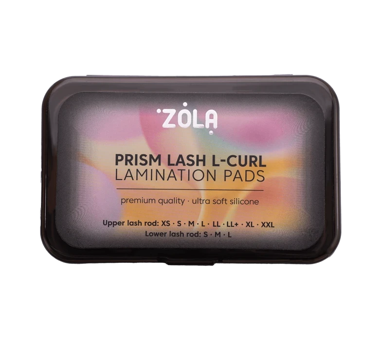 Бігуді, валики для ламінування вій ZOLA  Prism Lash L-Curl