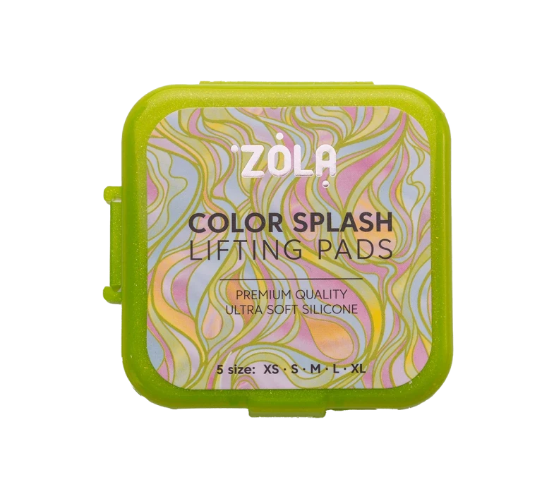 Бігуді, валики для ламінування вій ZOLA  Color Splash Lifting (XS, S, M, L, XL)