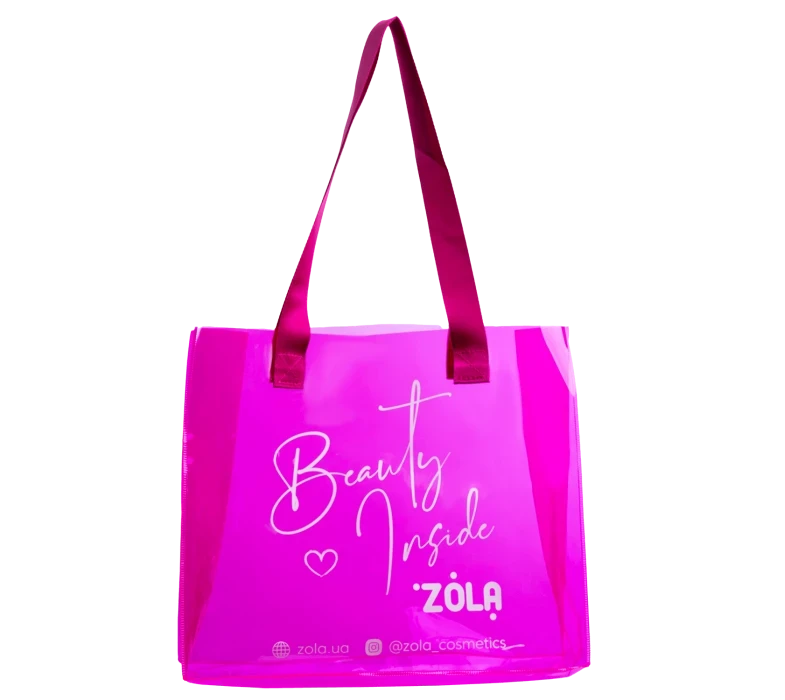 Сумка-шоппер Розовая ZOLA Beauty Inside
