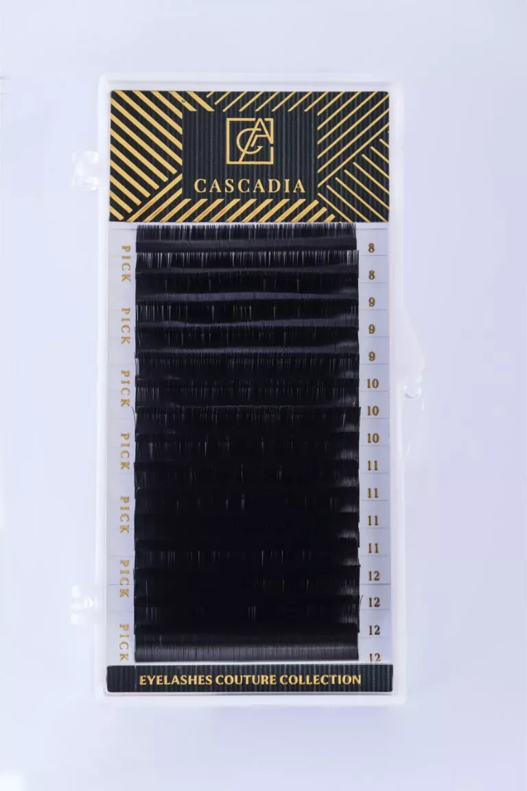 Вії CASCADIA Black C 0.07 - 11 мм