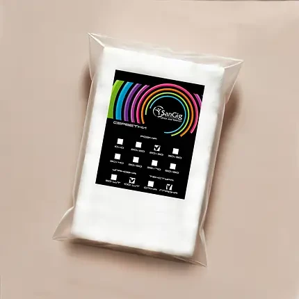 Серветки SanGig в пачці Гладкі 20*30 см, 100 шт