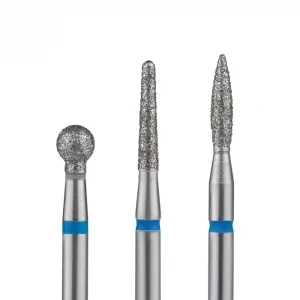 Набор фрез SET BLUE, 3 шт