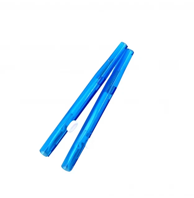 Щітка Baby Brush, бебі браш для вій і брів, Рухова, блакитна