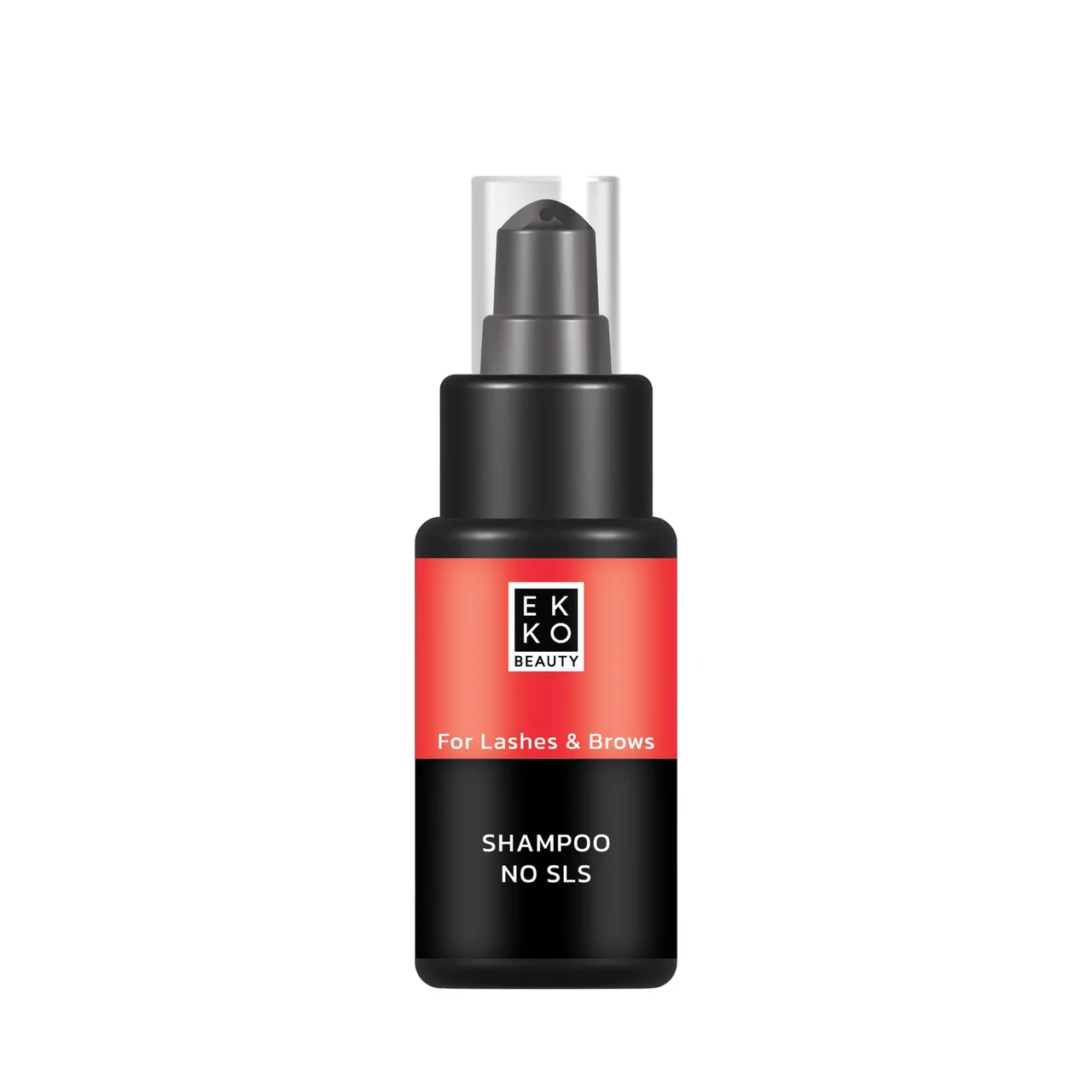 Шампунь, піна, мус для брів та вій Ekko Beauty Shampoo No SLS, 50 мл