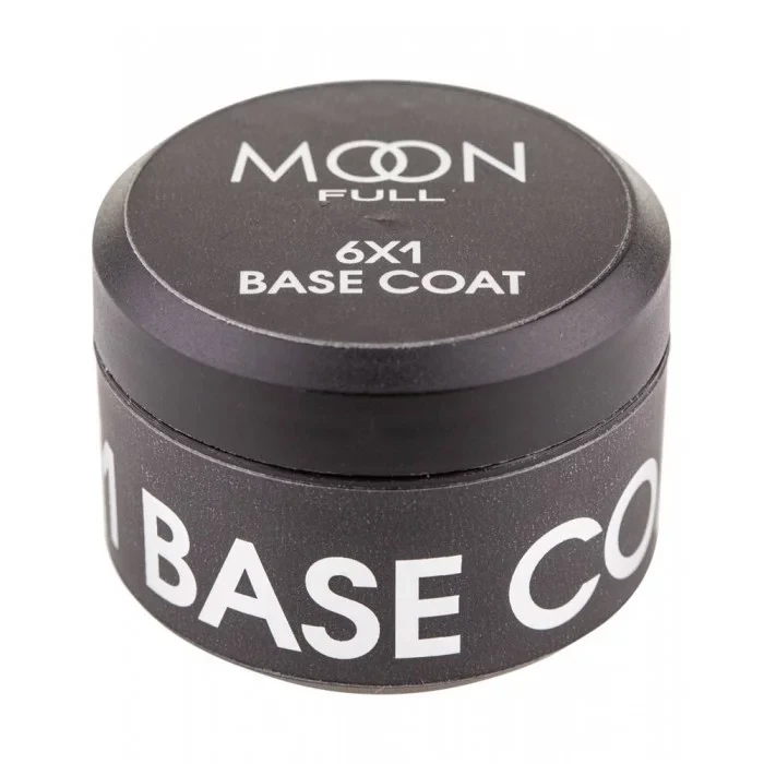 База для ногтей Moon Full base Coat 6х1, 15 мл