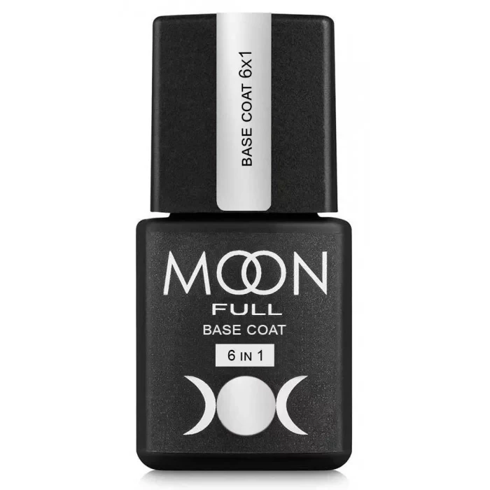 База для ногтей Moon Full base Coat 6х1, 8 мл