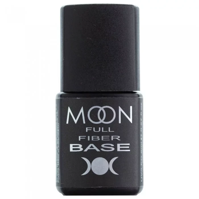 База для ногтей MOON FULL Fiber Base 8 мл