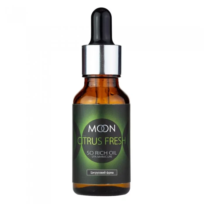 Олія для нігтів Moon Full CITRUS FRESH, 20 мл