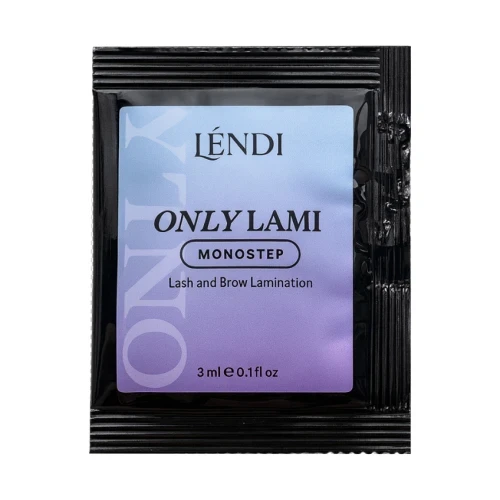 Склад для ламінування вій та брів Lendi MONOSTEP OnlyLami, 3 мл