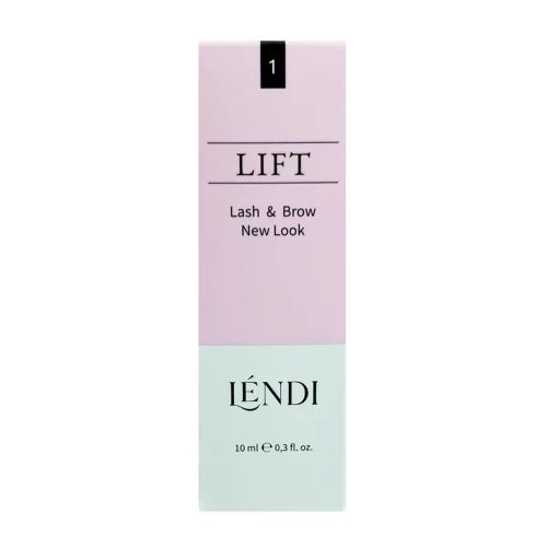 Склад для ламінування вій та брів №1 Lendi Lash & Brow New Look, 10мл