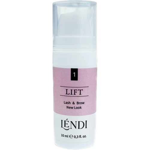 Склад для ламінування вій та брів №1 Lendi Lash & Brow New Look, 10мл
