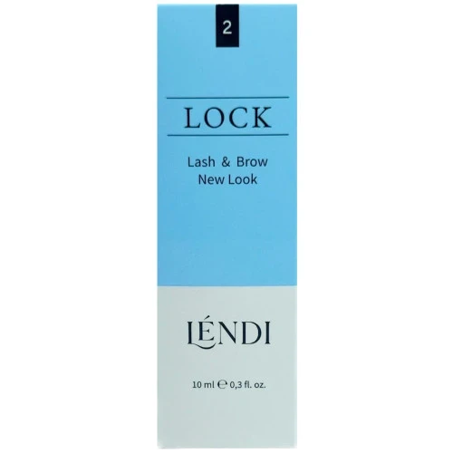 Склад для ламінування вій та брів №2 Lendi Lash & Brow New Look, 10мл