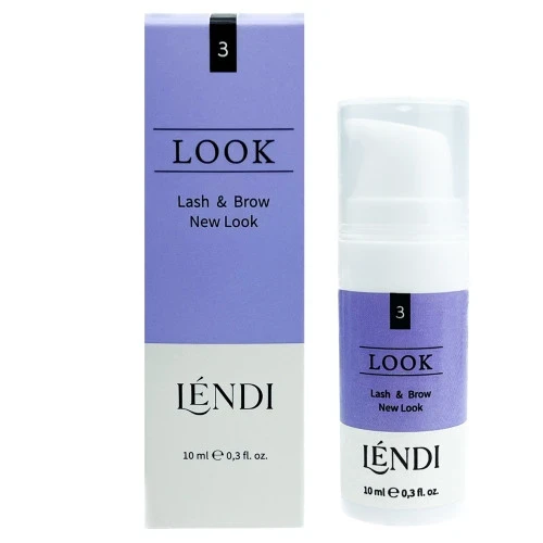 Склад для ламінування вій та брів №3 Lendi Lash & Brow New Look, 10мл