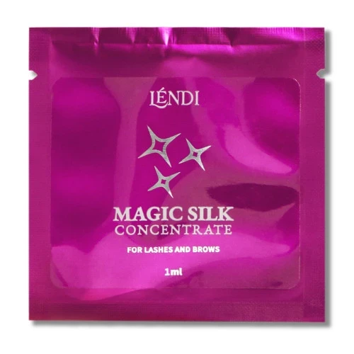 Концентрат для вій та брів Lendi Magic Silk Concentrate саше, 1 мл