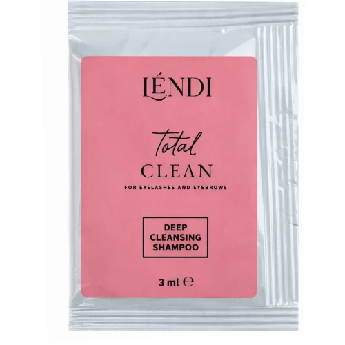 Шампунь глибокої очистки Lendi Total Clean, 3 мл
