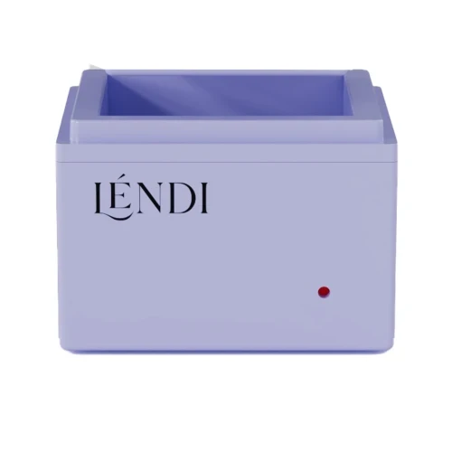 Воскоплав Lendi Mini з акумулятором, фіолетовий
