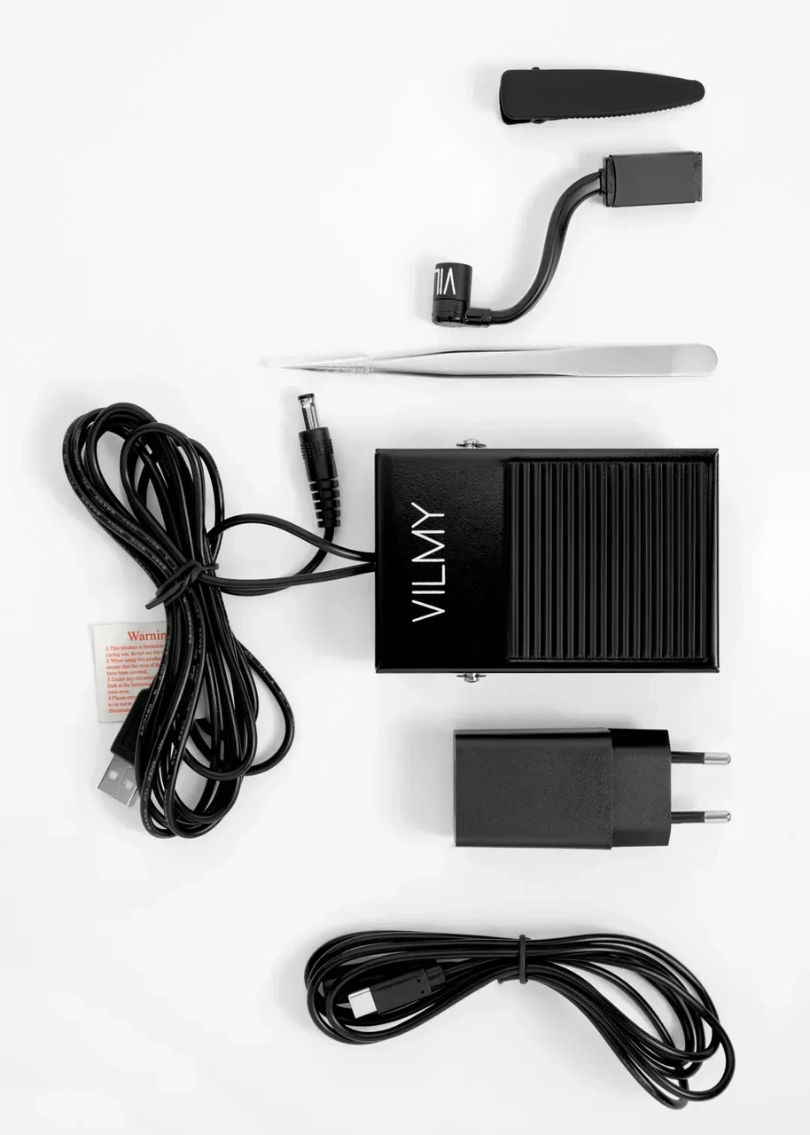 Професійна MINI UV-лампа Vilmy для ультрафіолетового нарощування