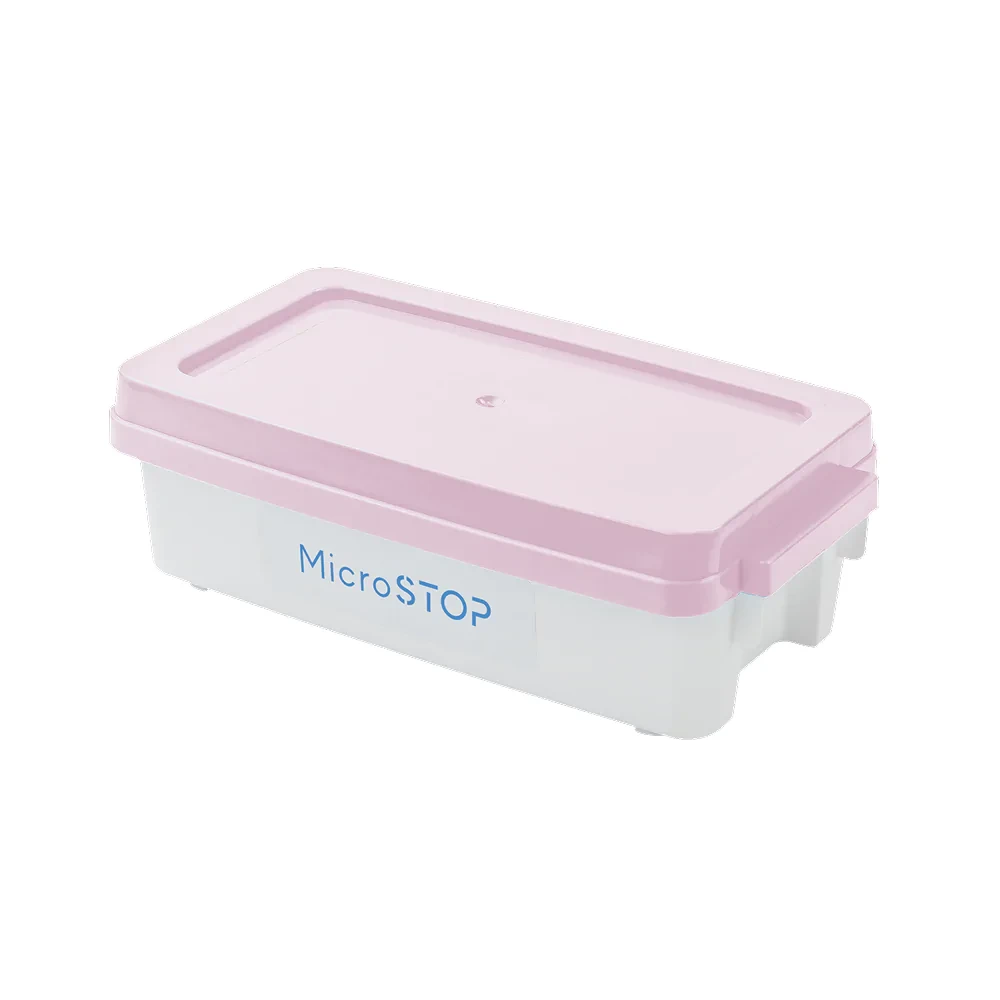 Контейнер для знезараження Microstop 1 л, рожевий